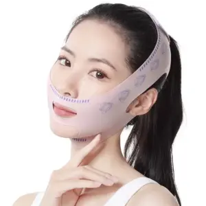 bandagem facial v face lift