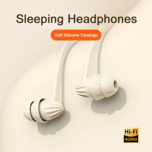 fones de ouvido para dormir com fio