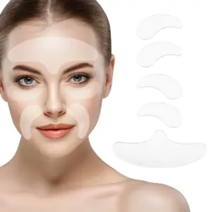 remendos de silicone reutilizáveis anti-rugas