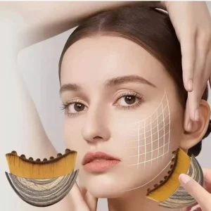 escova massageadora facial e corporal