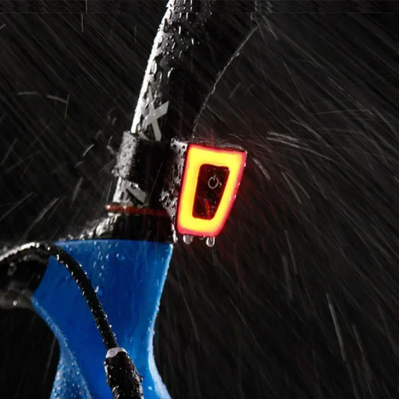 Luz Traseira Bicicleta Recarregável USB À Prova D'Água 20Lm - Imagem 2