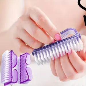 escova para unhas cabo longo
