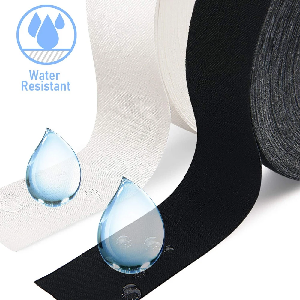 Fita de Pano Multiuso para Hóquei 2.5cm x 25m Adesivo Forte - Imagem 2