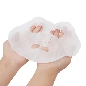 máscara facial papel tecido não tecido