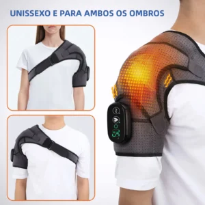 cinto de aquecimento elétrico ombro