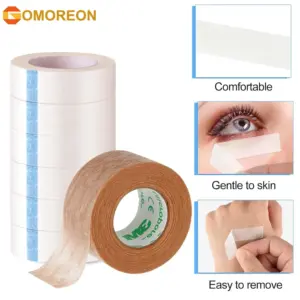 fita microporosa respirável de papel