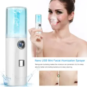 mini pulverizador facial usb