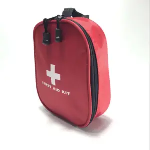 kit primeiros socorros portátil