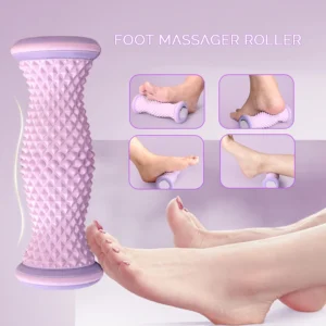 rolo massageador de pés acupressão plantar
