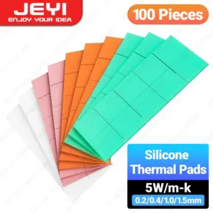 almofada térmica silicone 5 w/mk