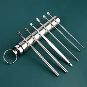 kit limpeza de ouvido earpick