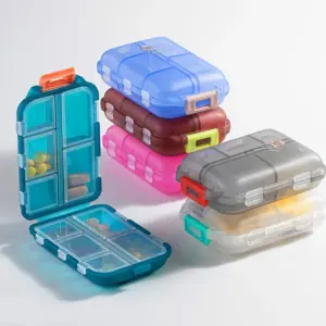 organizador de comprimidos de viagem