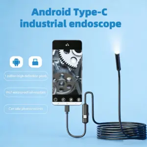 câmera endoscópica tipo-c