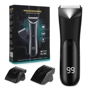aparador de pelos corporal masculino