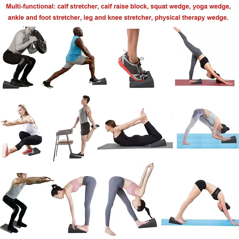 Cunha de Yoga 3 Peças para Agachamento Fitness EPP - Imagem 4