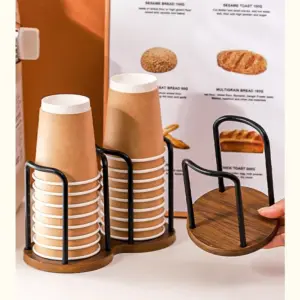 dispensador de copos para mesa