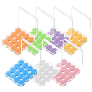 tampões de ouvido de silicone moldável
