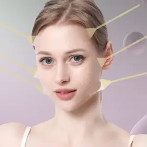 fita adesiva lifting facial invisível