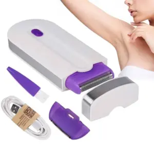 mini depilador elétrico usb