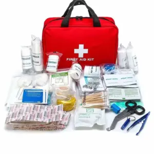 kit primeiros socorros 184 peças