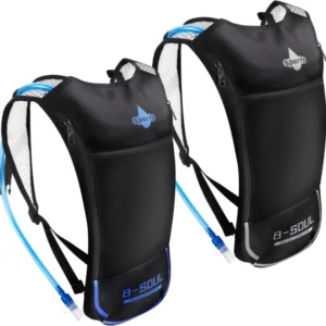 mochila de hidratação com bexiga 2l