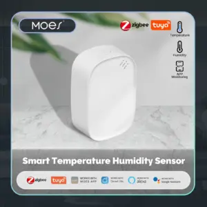 sensor umidade temperatura zigbee