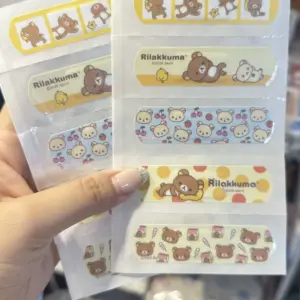 bandagem adesiva impermeável Rilakkuma