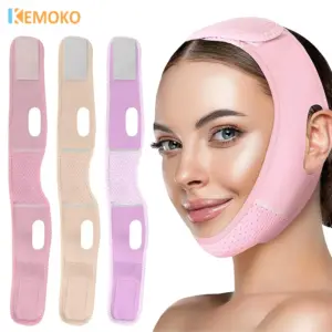 faixa modeladora facial v-line
