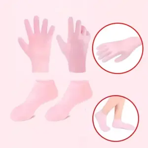 meias de silicone hidratante para pés