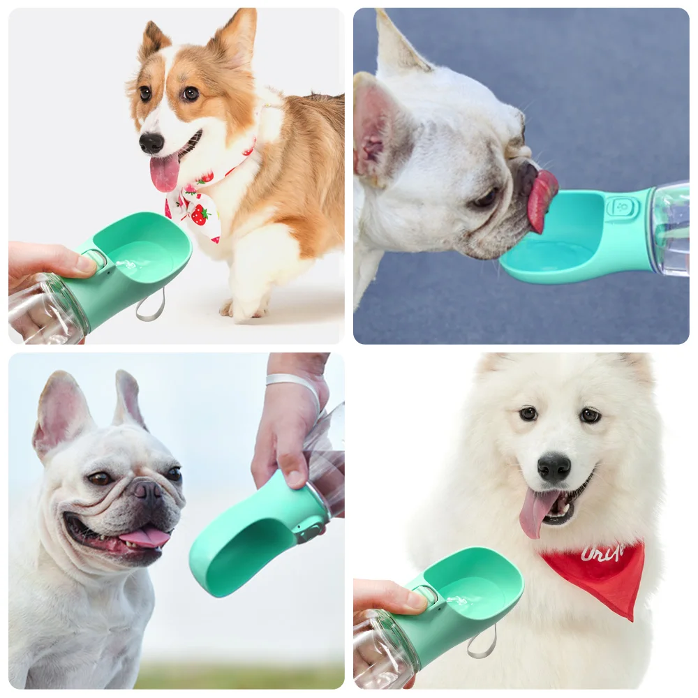 Garrafa de Água Portátil para Pets com Cordão - Imagem 6