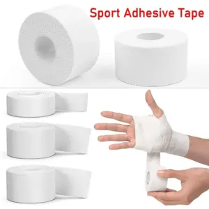 fita adesiva esportiva algodão