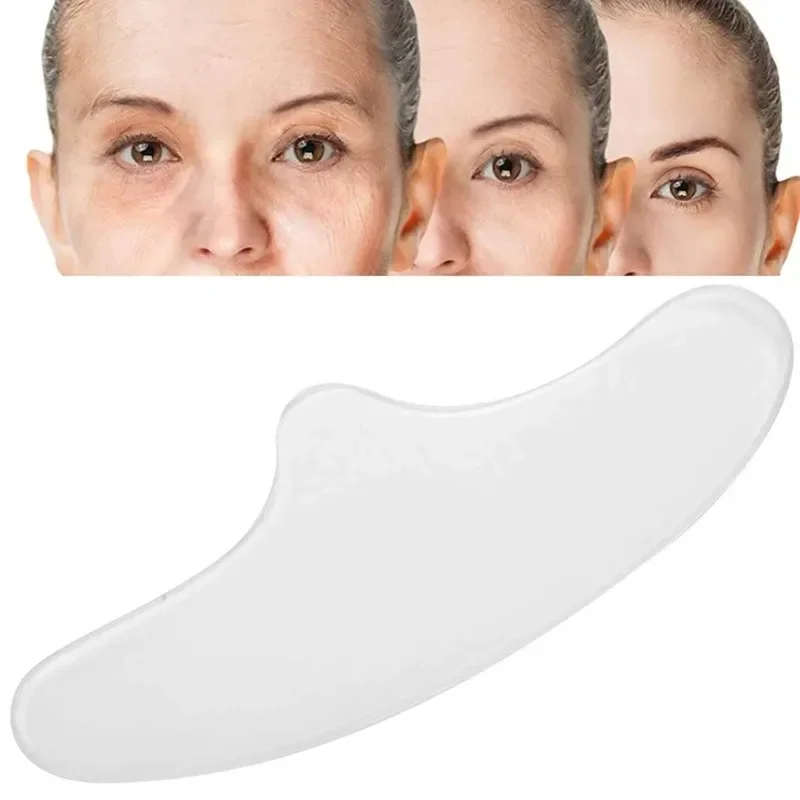 Adesivo Facial de Silicone Reutilizável para Testa BRANCO - Imagem 6