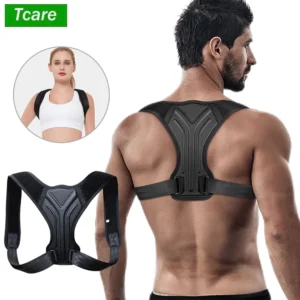 corretor postural coluna clavícula ajustável