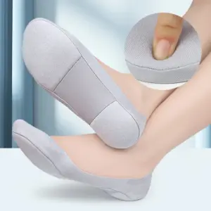 meia sapatilha feminina invisível