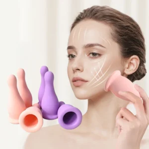gua sha facial de silicone