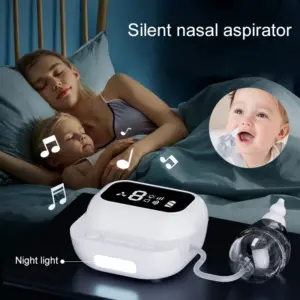 aspirador nasal elétrico recarregável para bebês