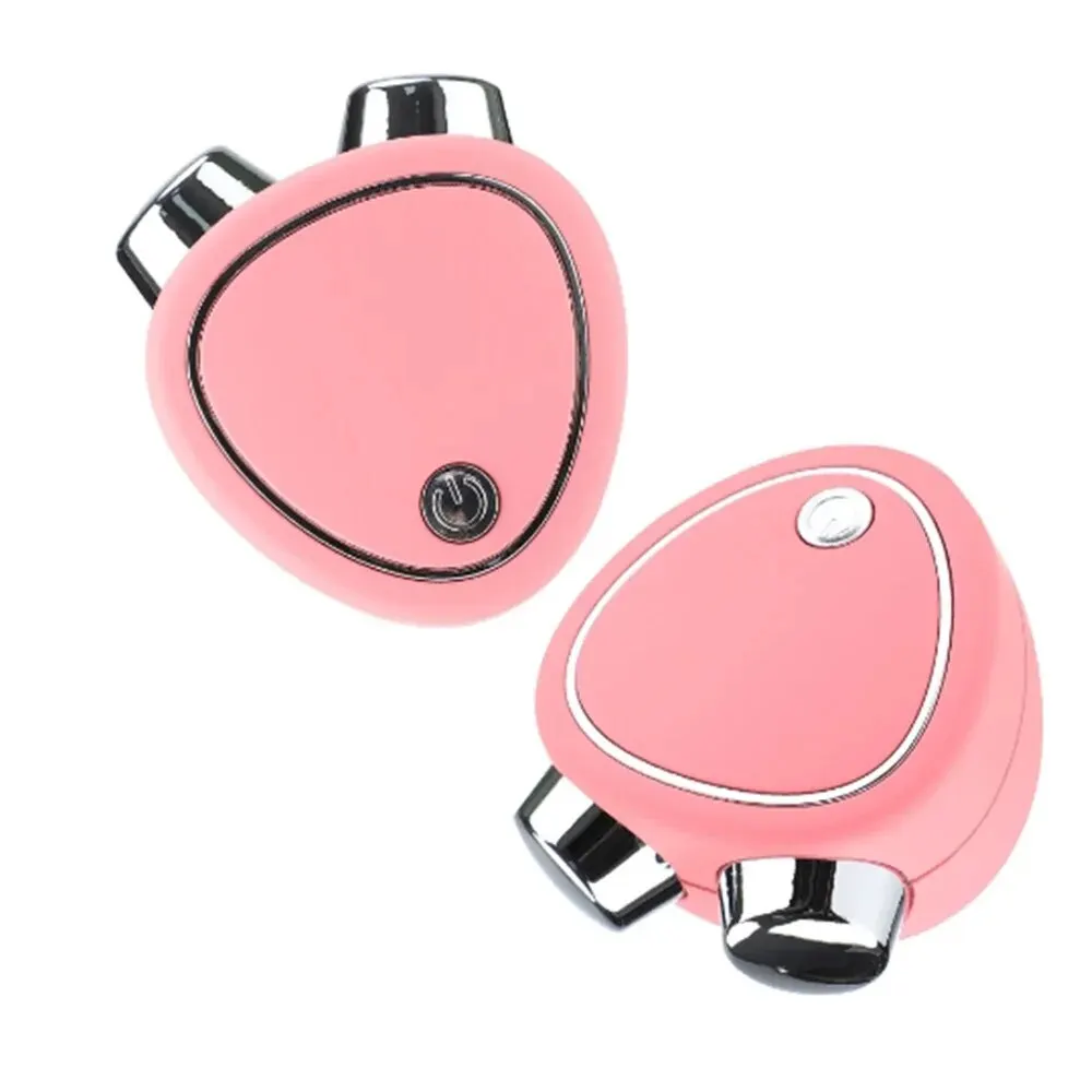 Massageador Facial Microcorrente EMS Portátil Verde - Imagem 2