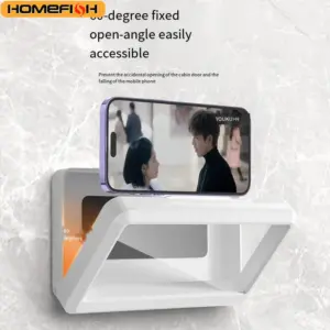 capa de celular impermeável para banheiro