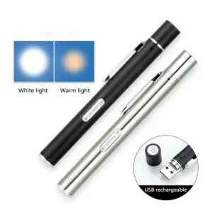 lanterna led portátil luz dupla