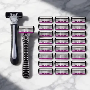 lâmina de barbear masculina 6 camadas