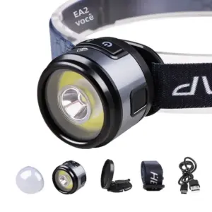 farol bandana recarregável