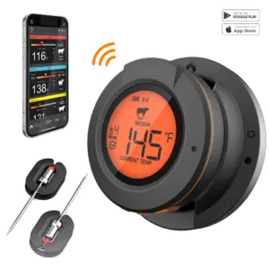 termômetro de carne bluetooth com aplicativo