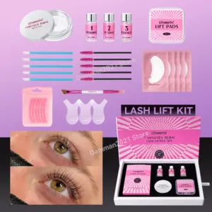 kit de lifting de cílios