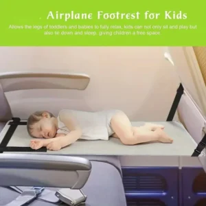 rede de apoio para pés infantil avião