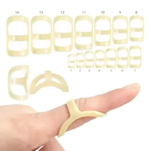tala de dedo oval 8