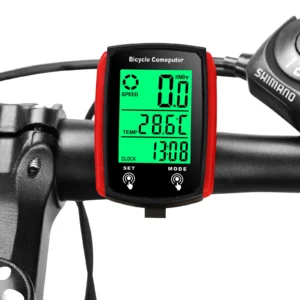 computador de bicicleta odômetro com fio