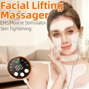 massageador facial ems lifting