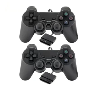 controle com fio playstation 2