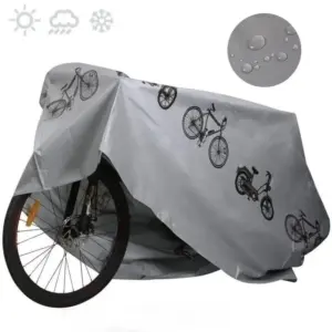 capa de chuva para bicicleta