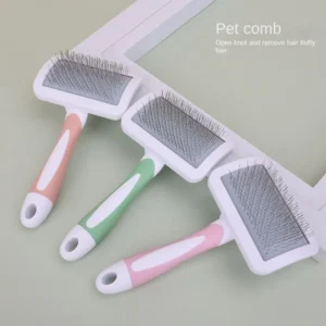 pente removedor de pelos pet